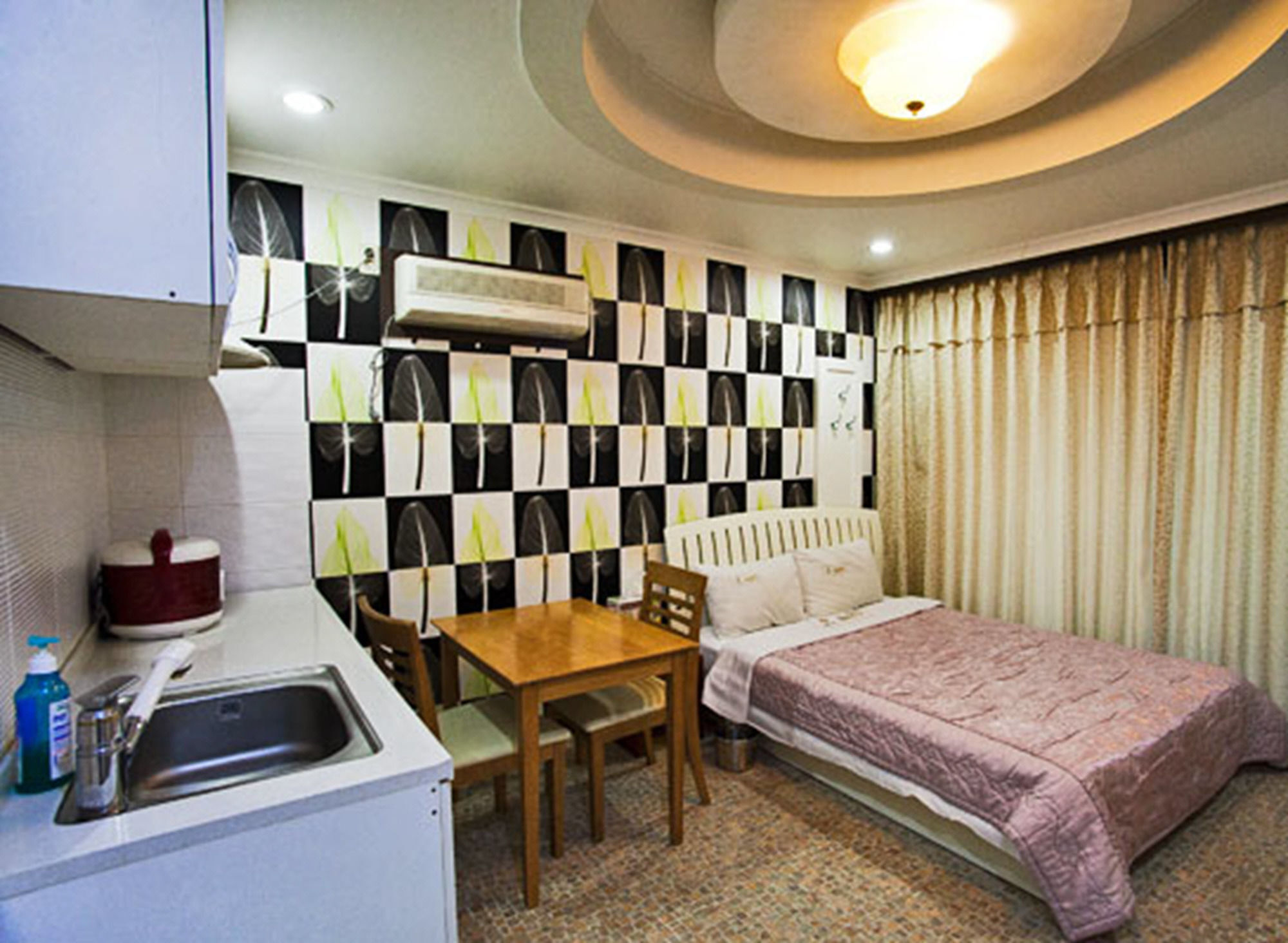 Drama Motel Boryeong Exterior photo