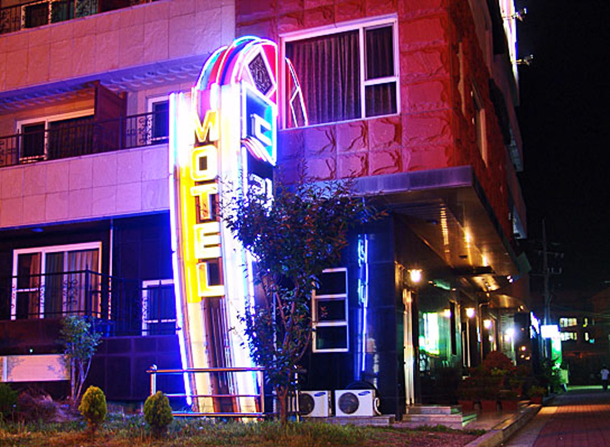 Drama Motel Boryeong Exterior photo