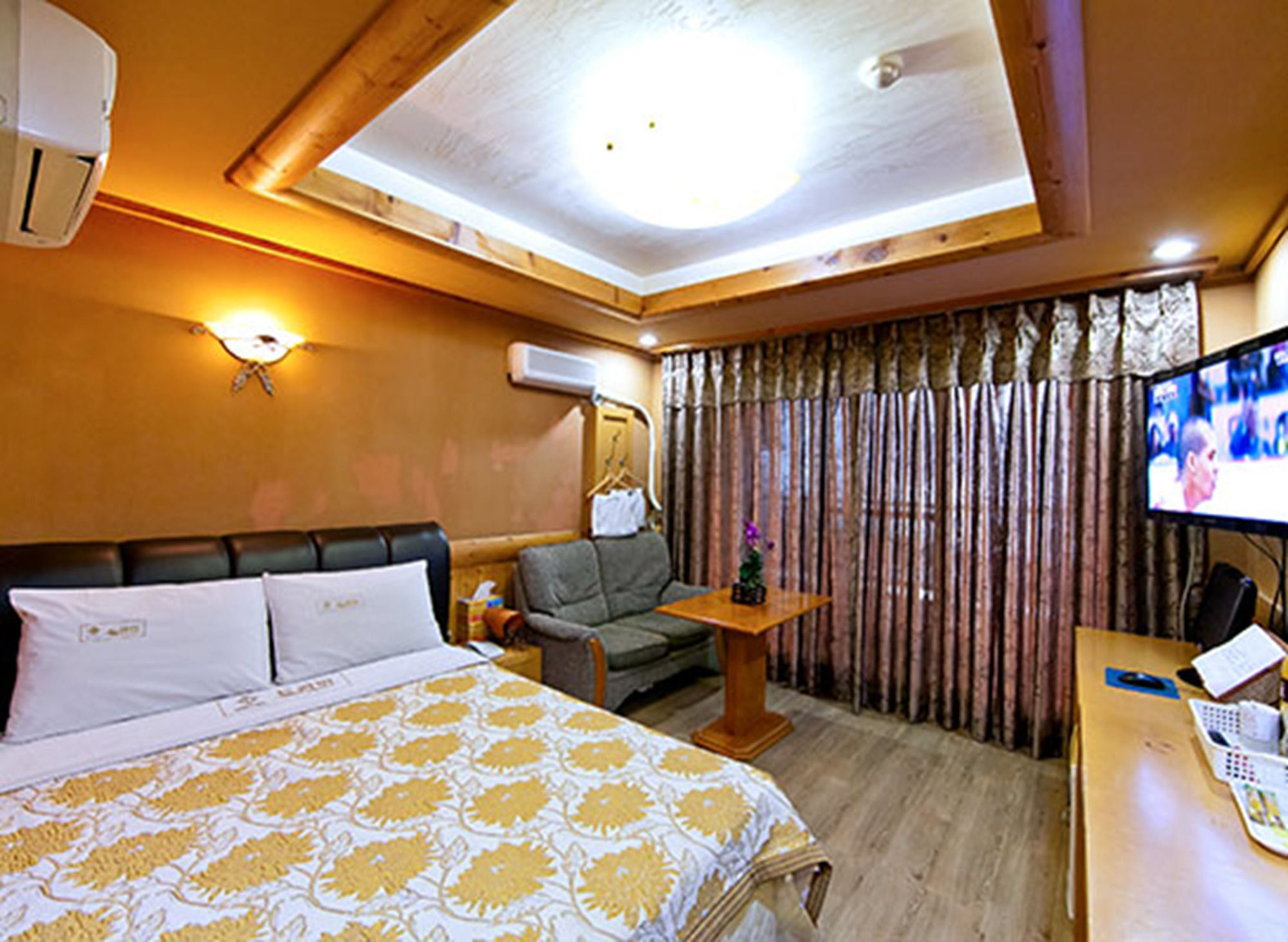 Drama Motel Boryeong Exterior photo