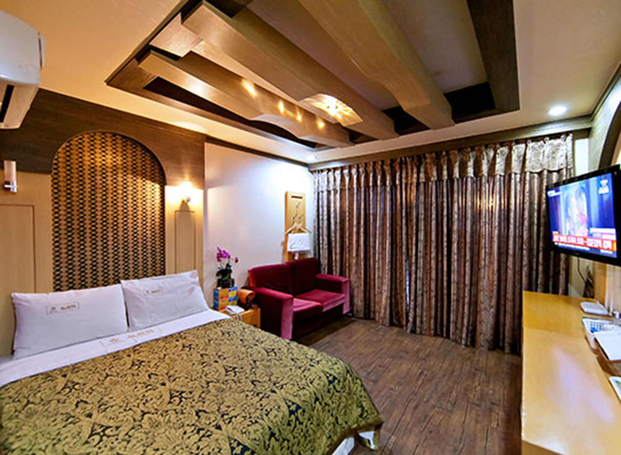 Drama Motel Boryeong Exterior photo