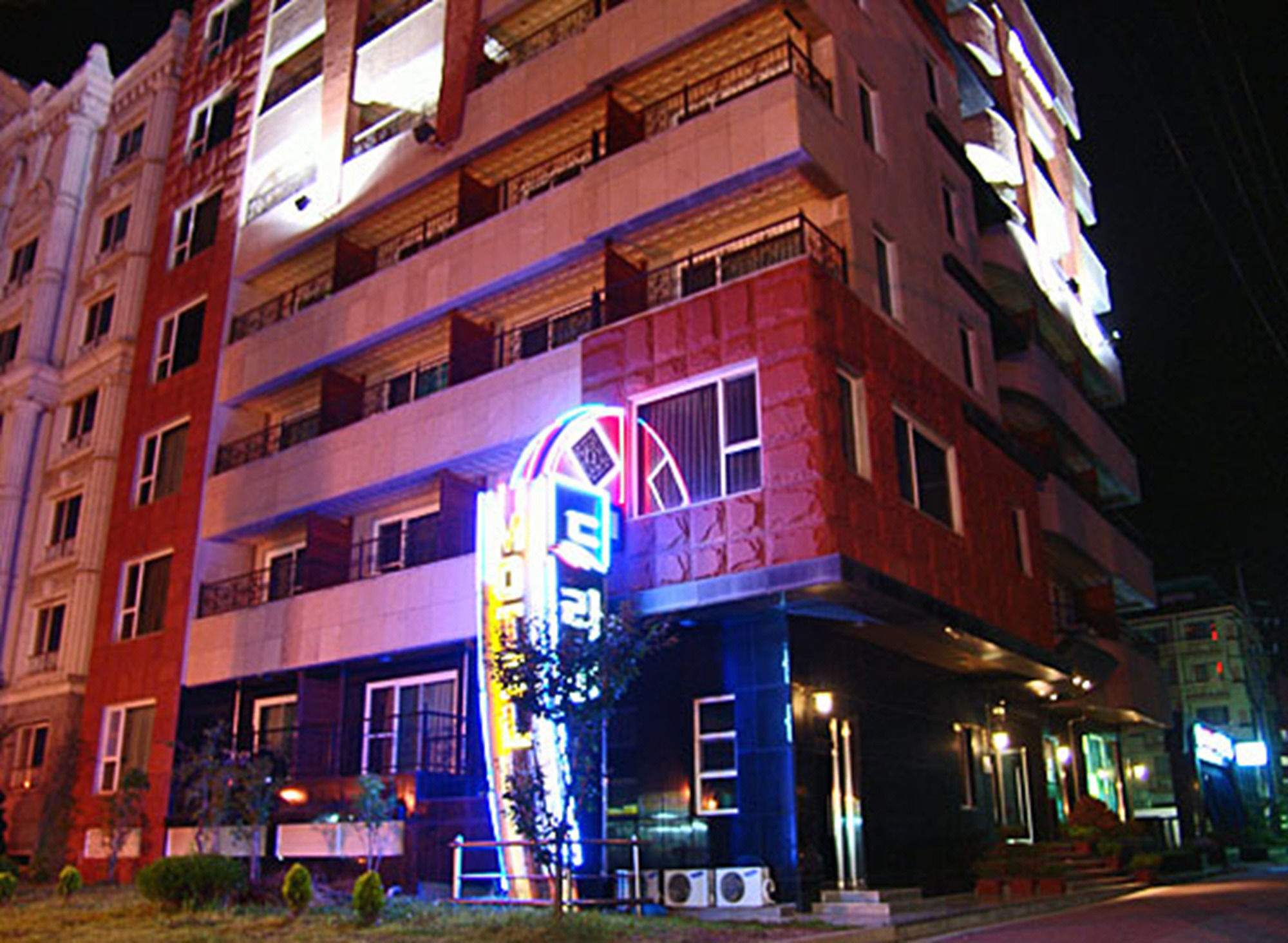 Drama Motel Boryeong Exterior photo